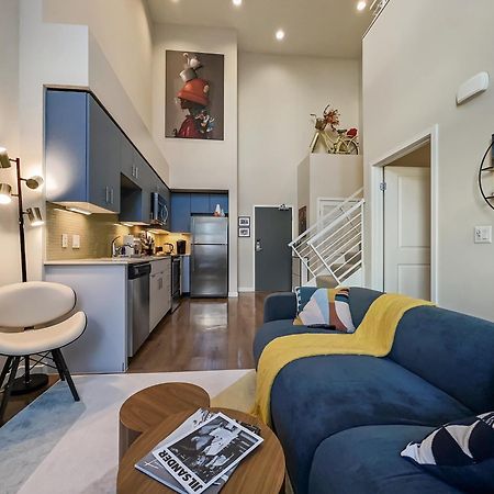 Creative 2 Levels Penthouse Apartment Los Angeles Exterior photo