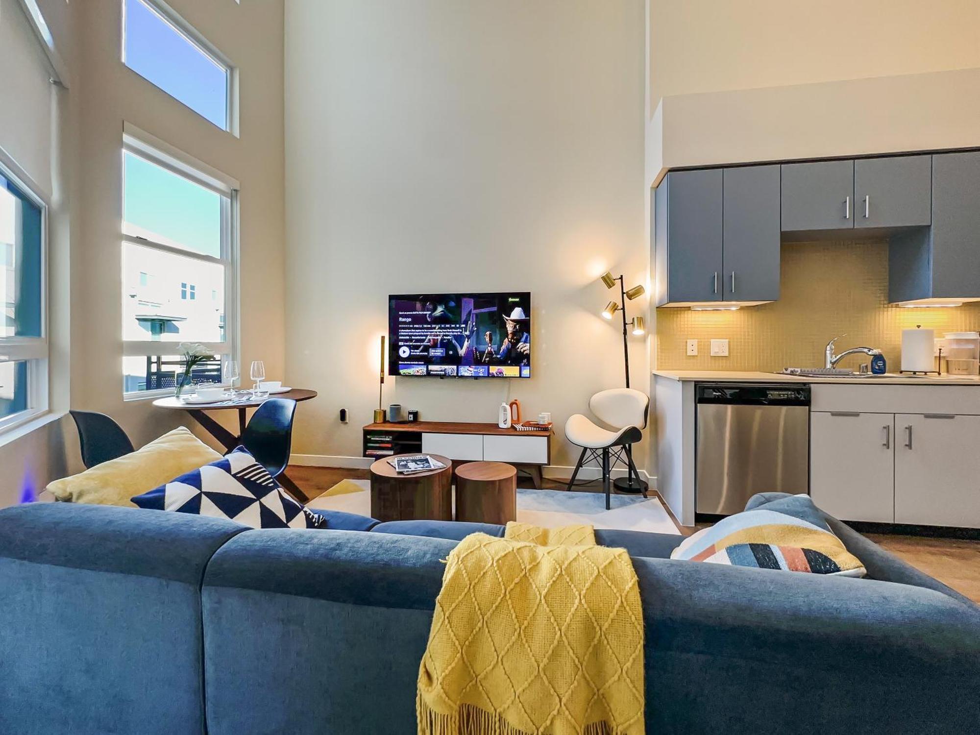 Creative 2 Levels Penthouse Apartment Los Angeles Exterior photo