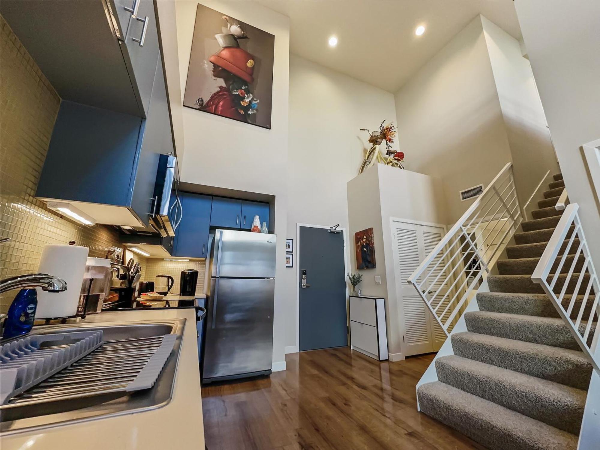 Creative 2 Levels Penthouse Apartment Los Angeles Exterior photo